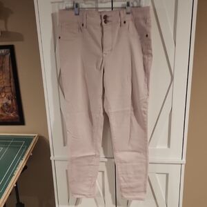 Light Pink Maurices Skinny Jeans